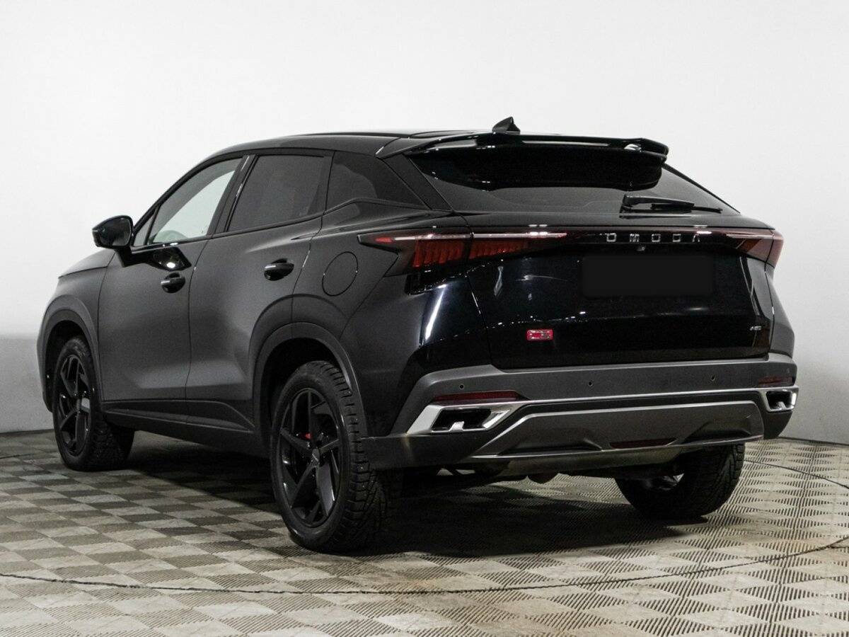 OMODA C5 2023 года с пробегом. Фото: #6