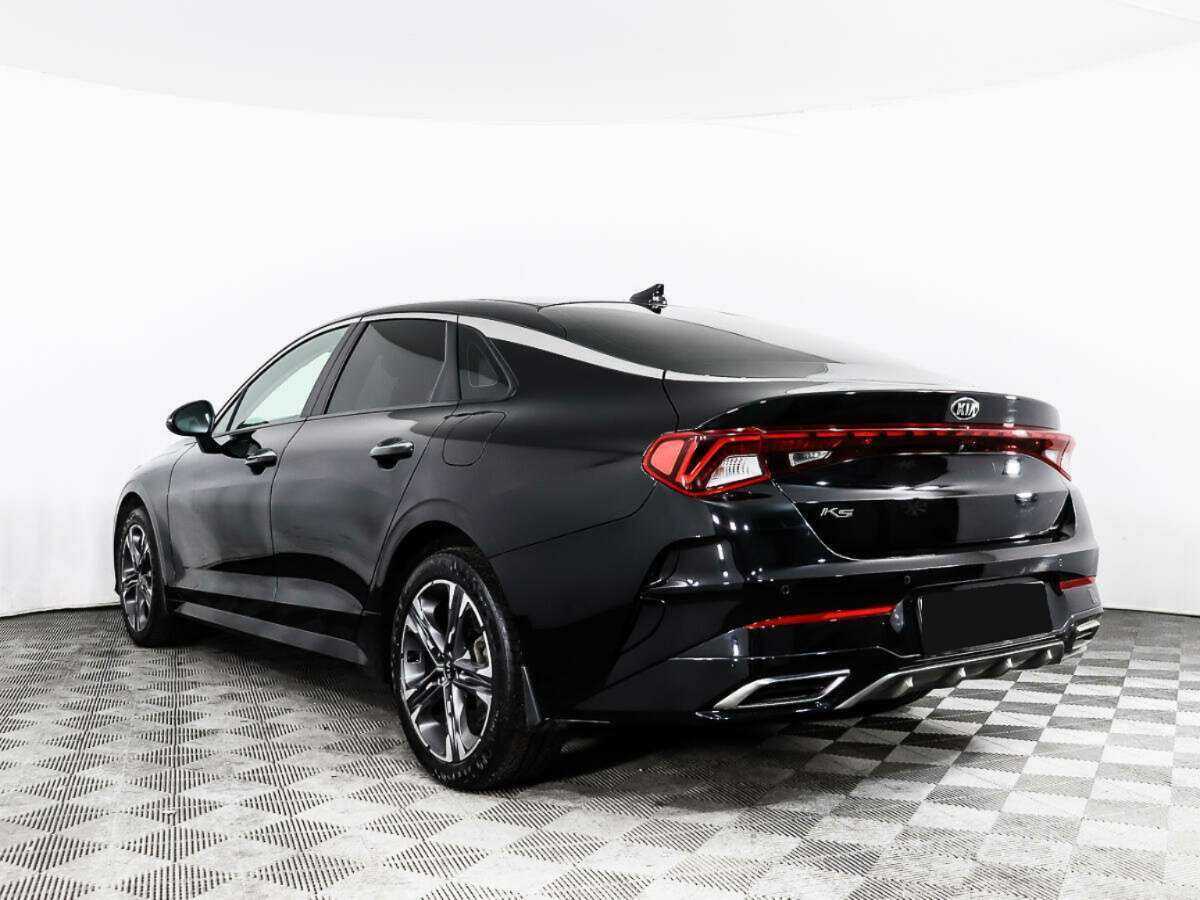 Kia K5 2020 года с пробегом. Фото: #6