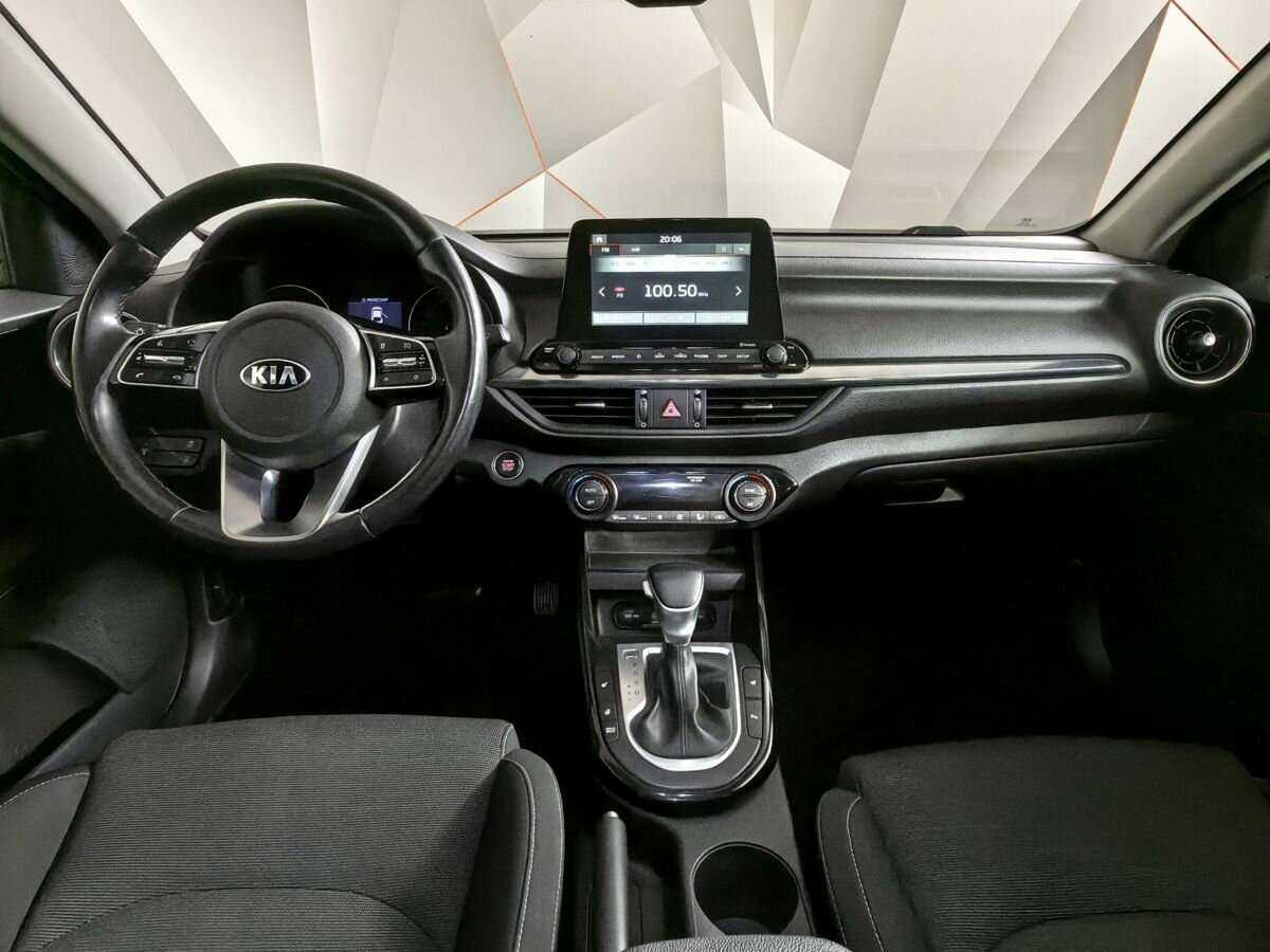 Kia Cerato 2021 года с пробегом. Фото: #9