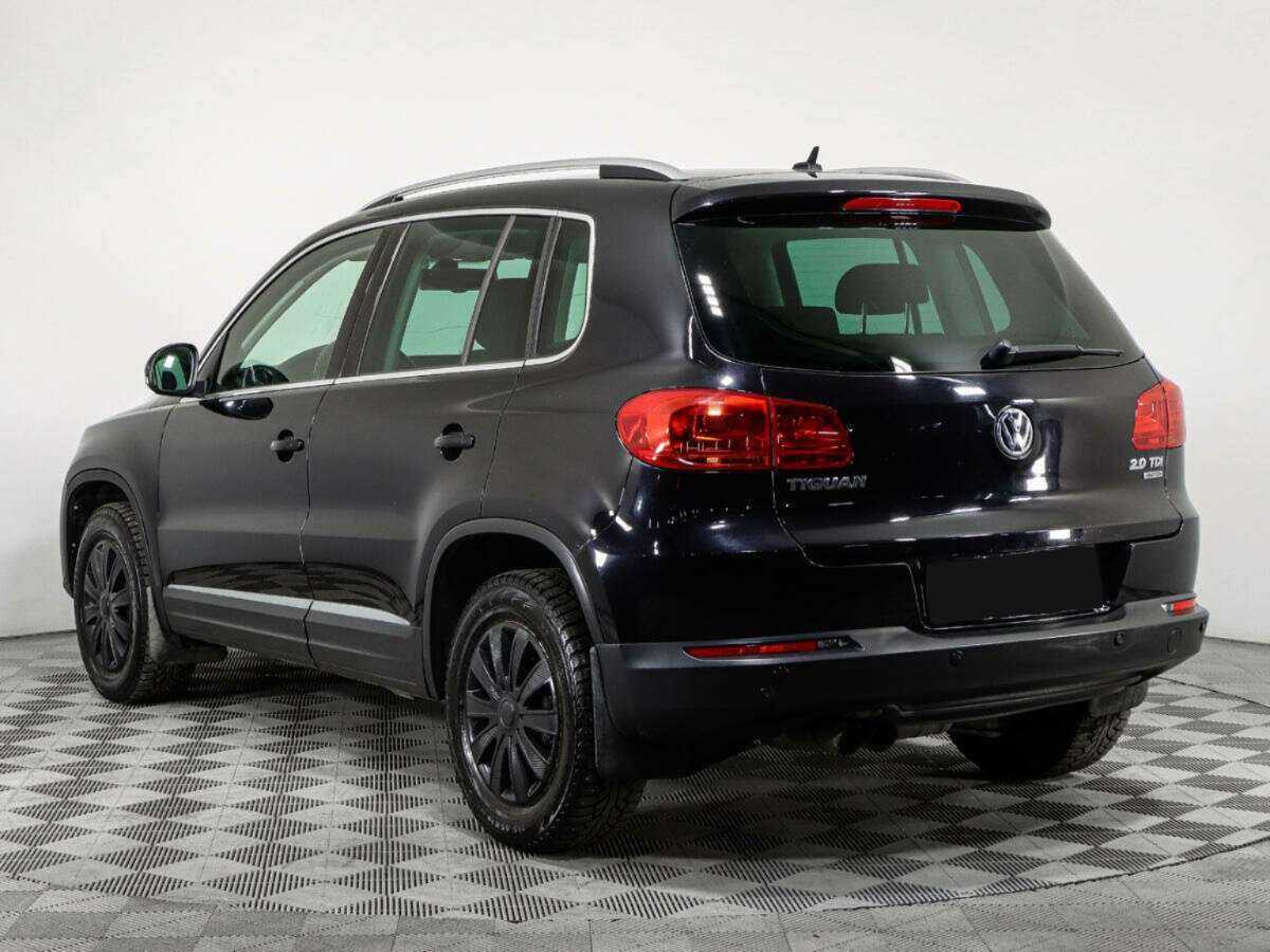 Volkswagen Tiguan 2012 года с пробегом. Фото: #6
