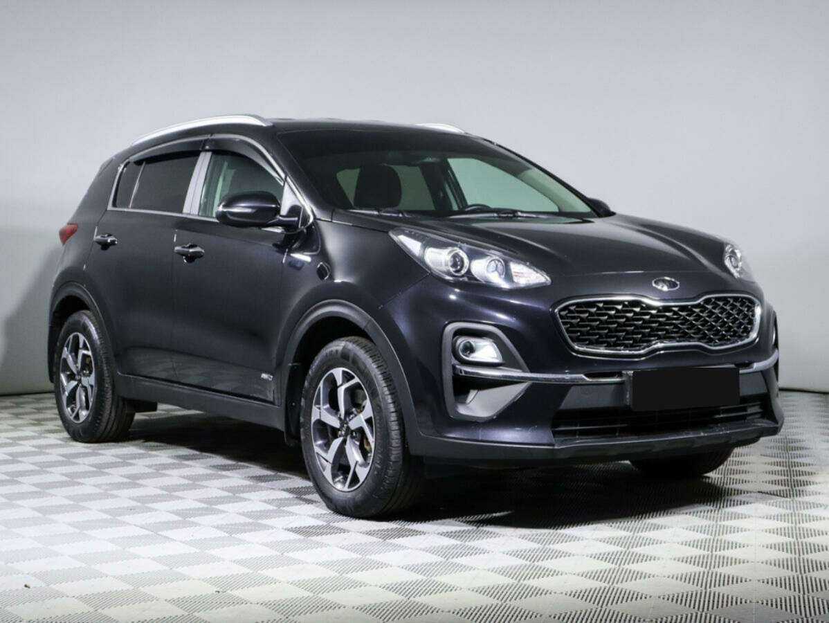 Kia Sportage 2021 года с пробегом. Фото: #5