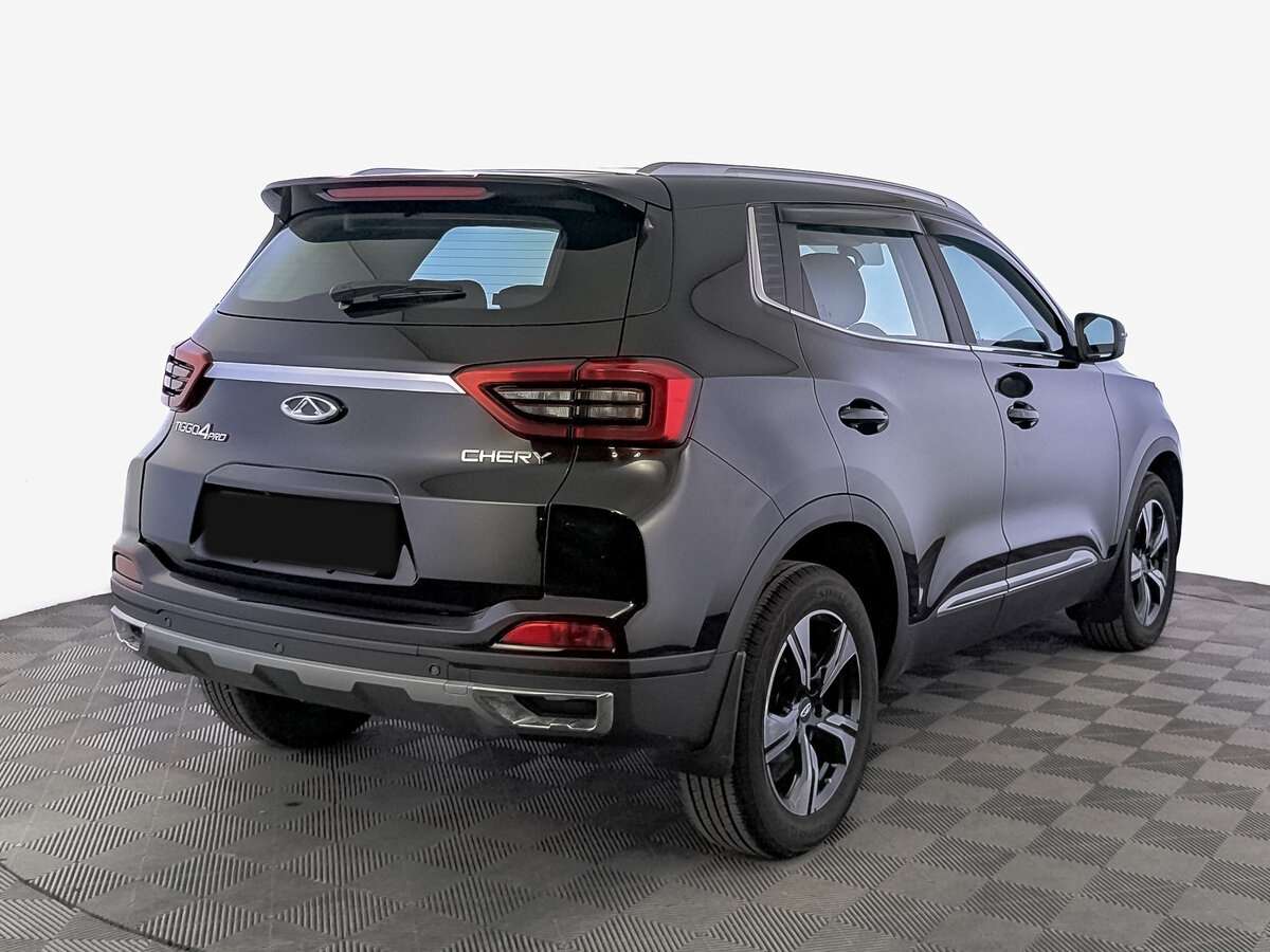 Chery Tiggo 4 Pro 2023 года с пробегом. Фото: #4
