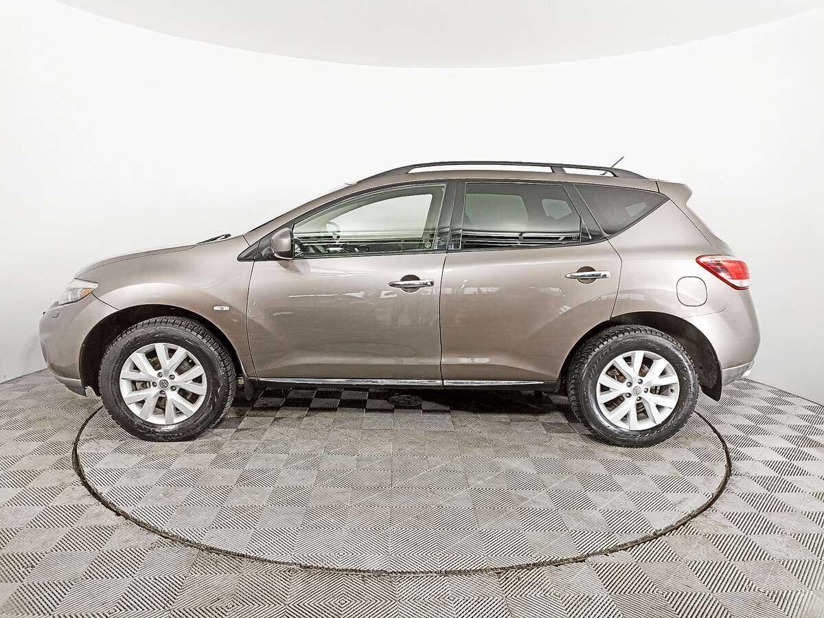 Nissan Murano 2012 года с пробегом. Фото: #7