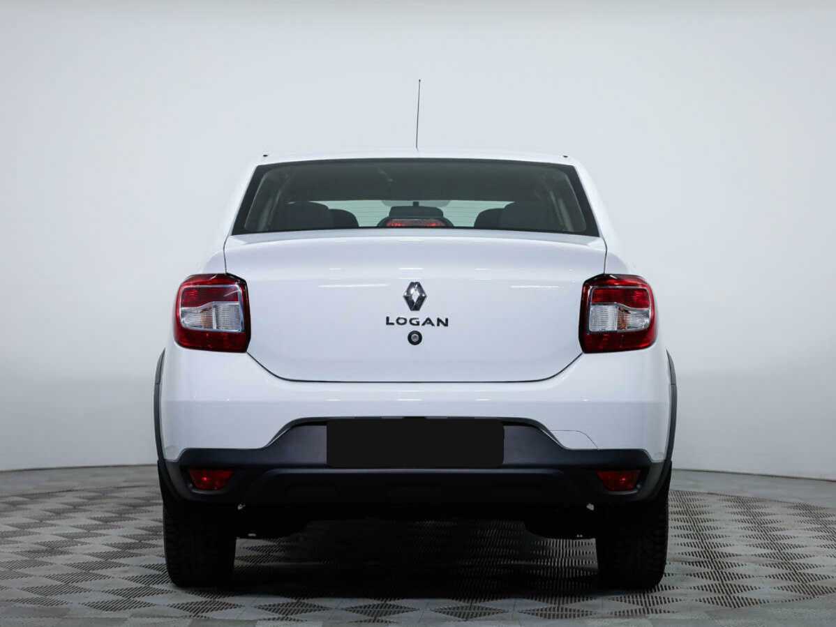 Renault Logan 2020 года с пробегом. Фото: #4