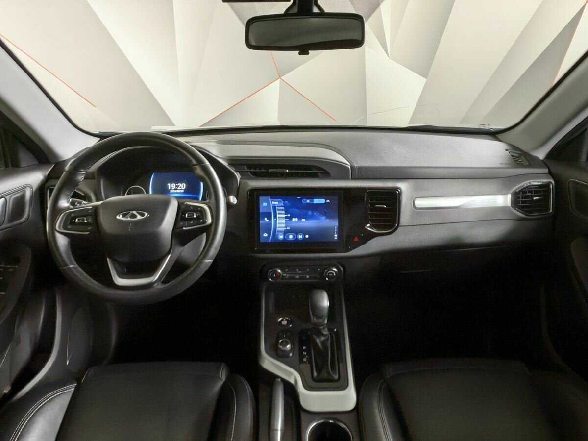 Chery Tiggo 4 2019 года с пробегом. Фото: #9
