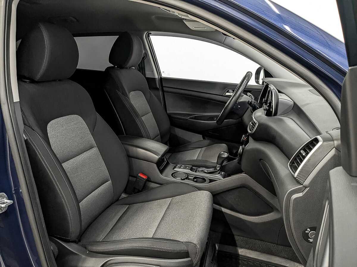 Hyundai Tucson 2020 года с пробегом. Фото: #21