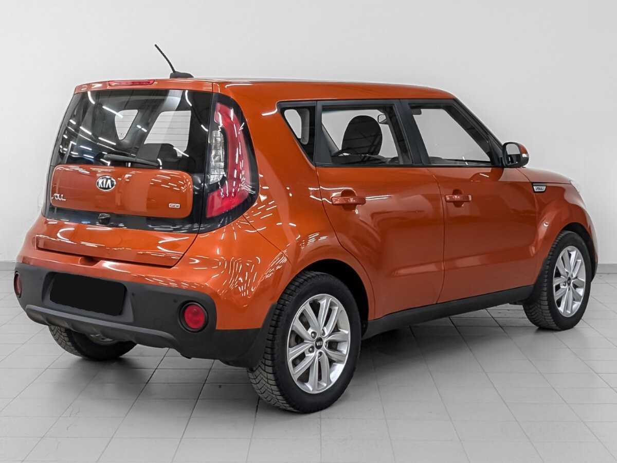 Kia Soul 2017 года с пробегом. Фото: #4