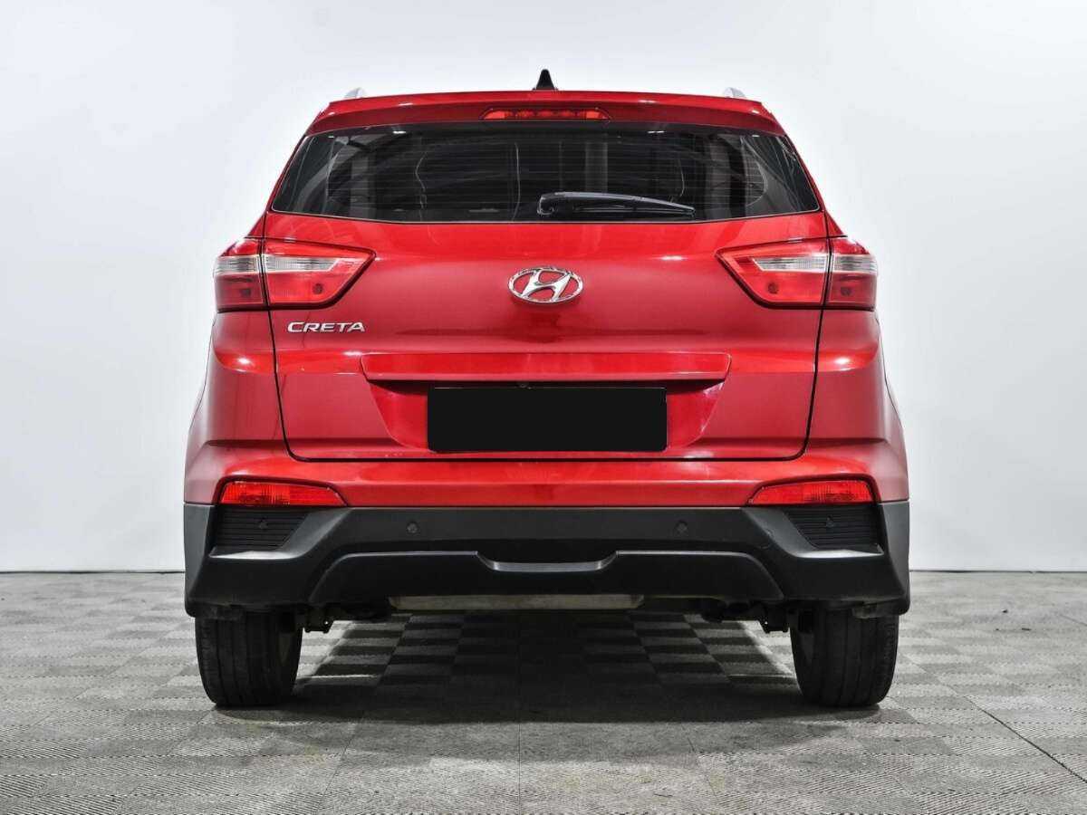Hyundai Creta 2018 года с пробегом. Фото: #4