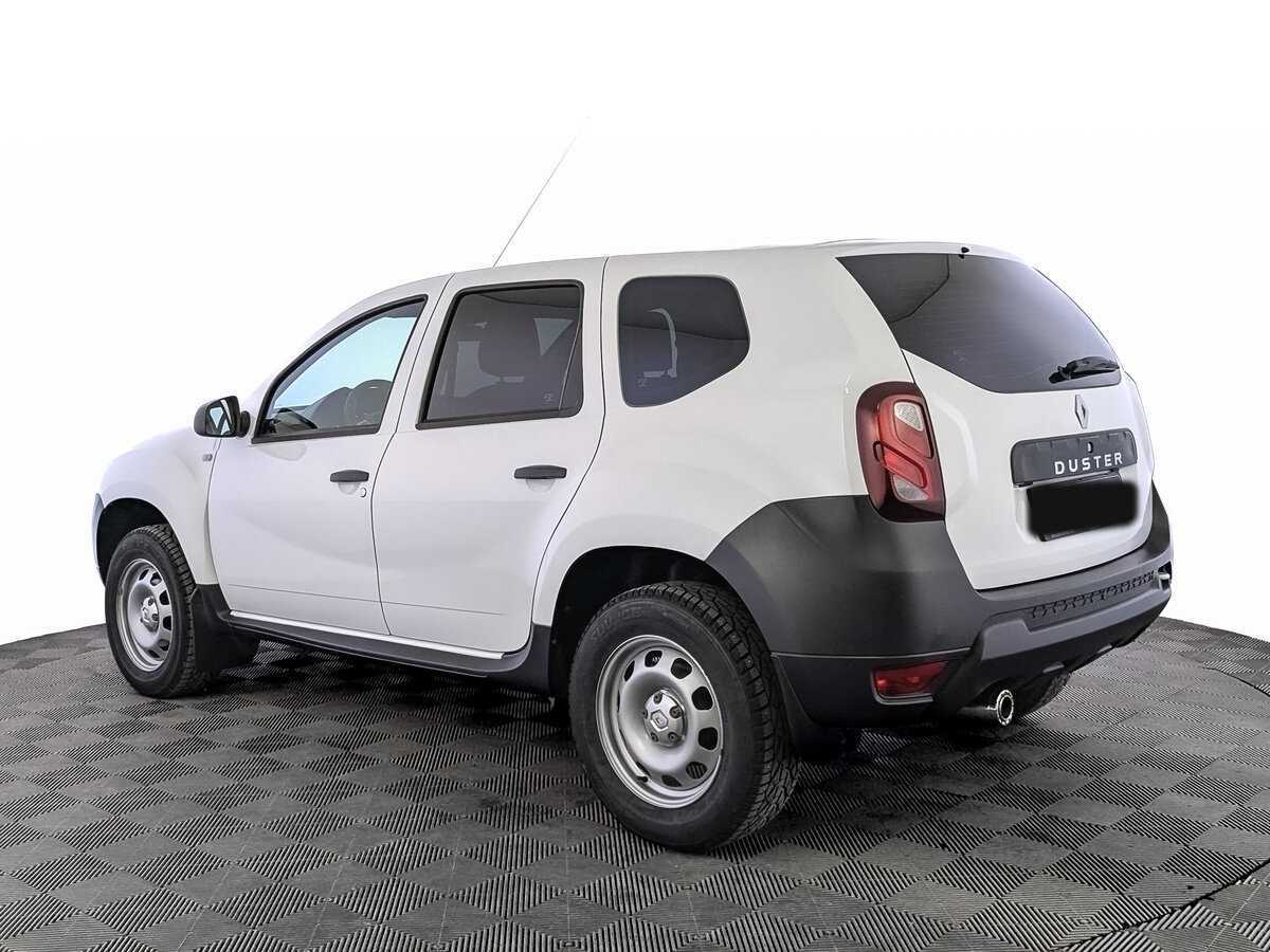 Renault Duster 2021 года с пробегом. Фото: #6