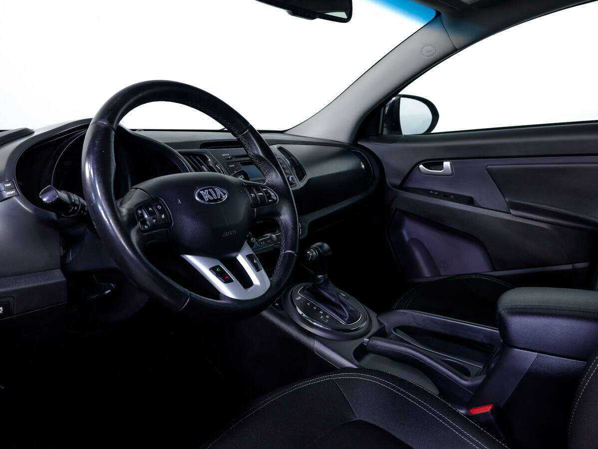 Kia Sportage 2014 года с пробегом. Фото: #9