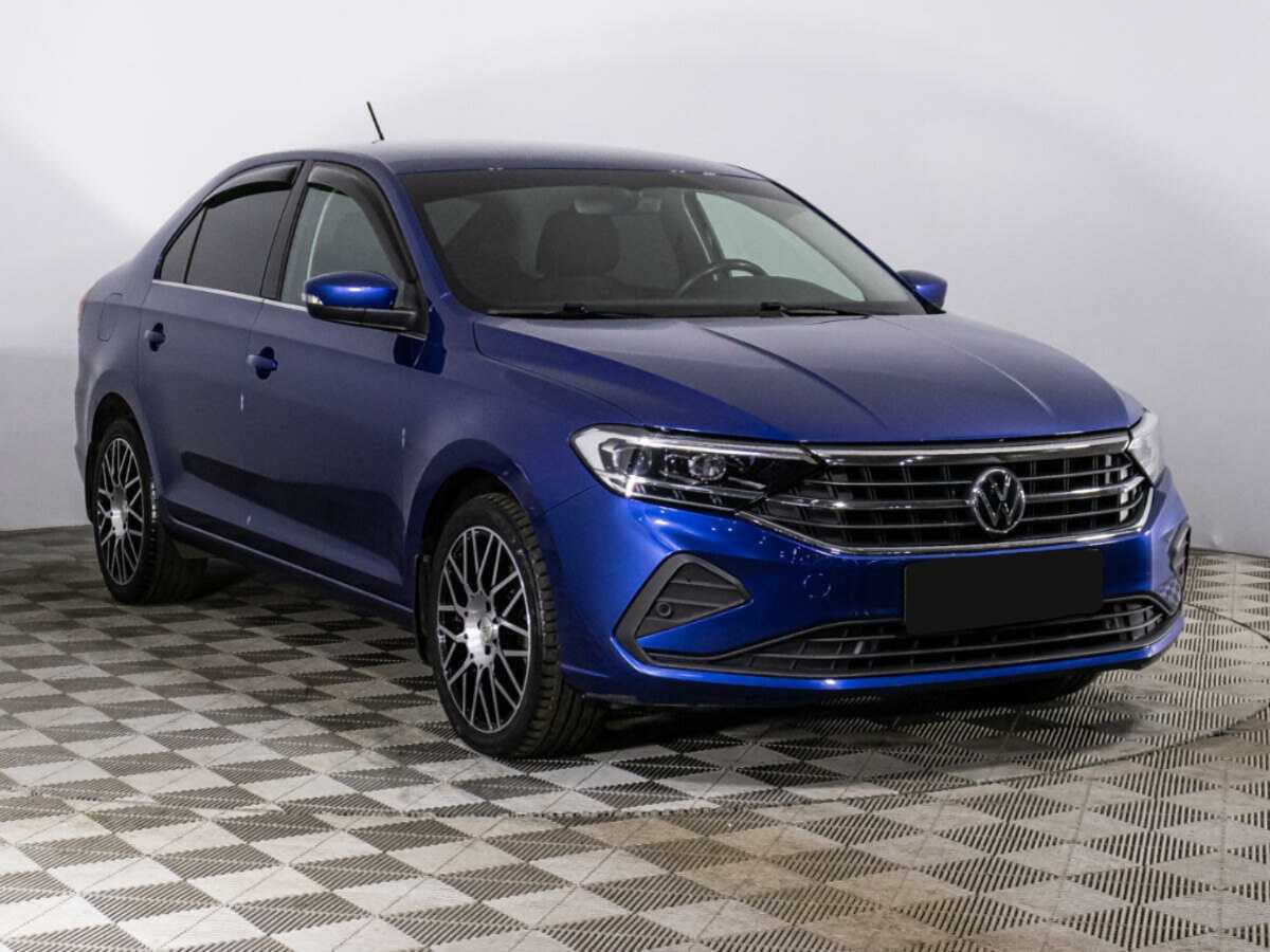 Volkswagen Polo 2021 года с пробегом. Фото: #2