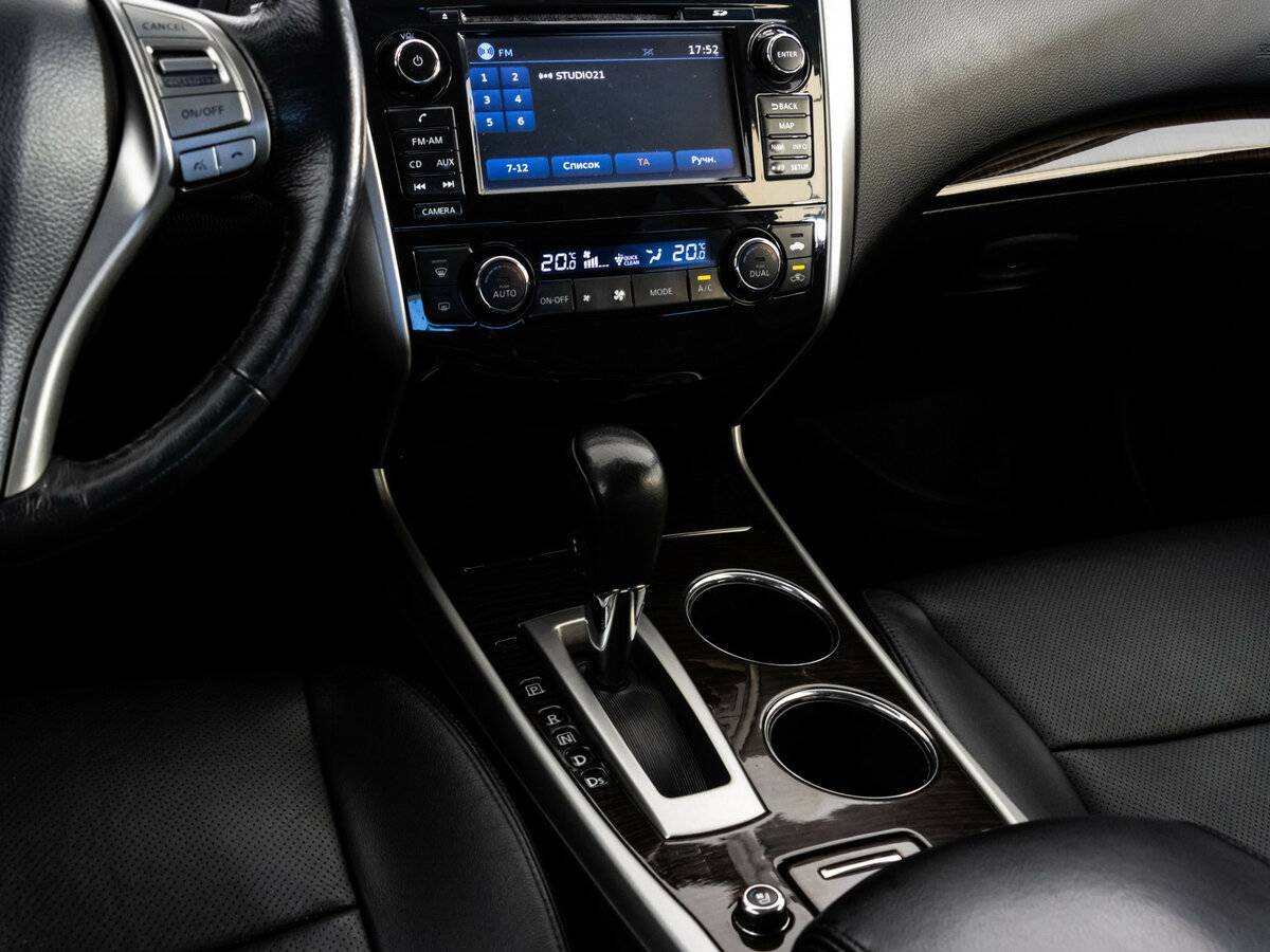 Nissan Teana 2014 года с пробегом. Фото: #11