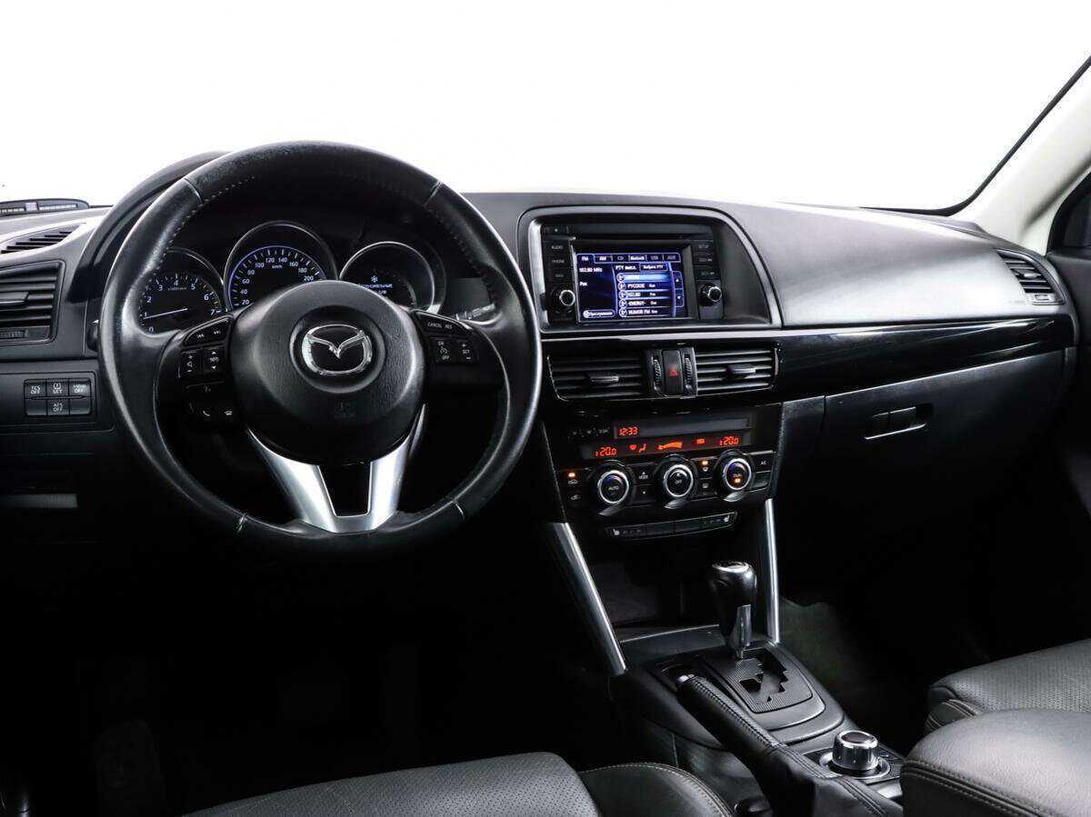 Mazda CX-5 2012 года с пробегом. Фото: #9