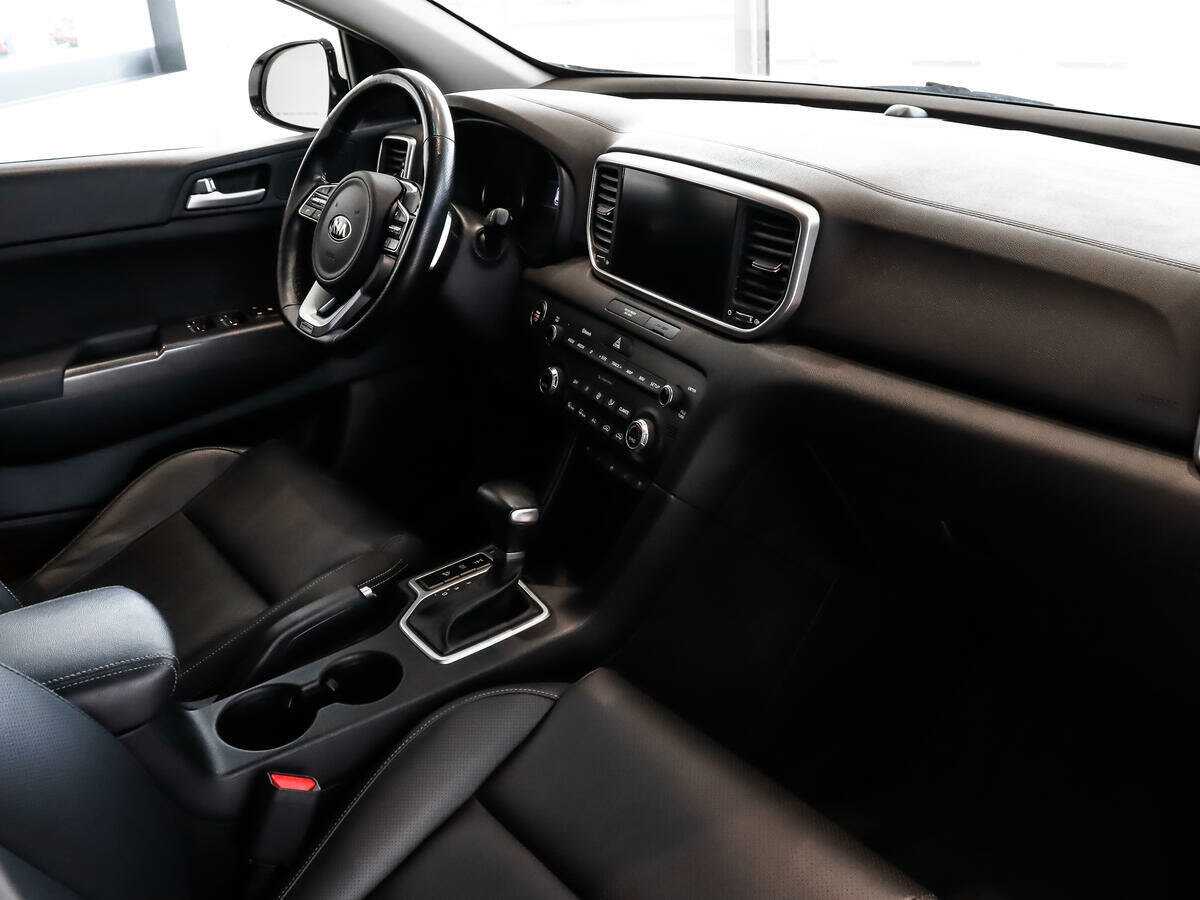 Kia Sportage 2018 года с пробегом. Фото: #12
