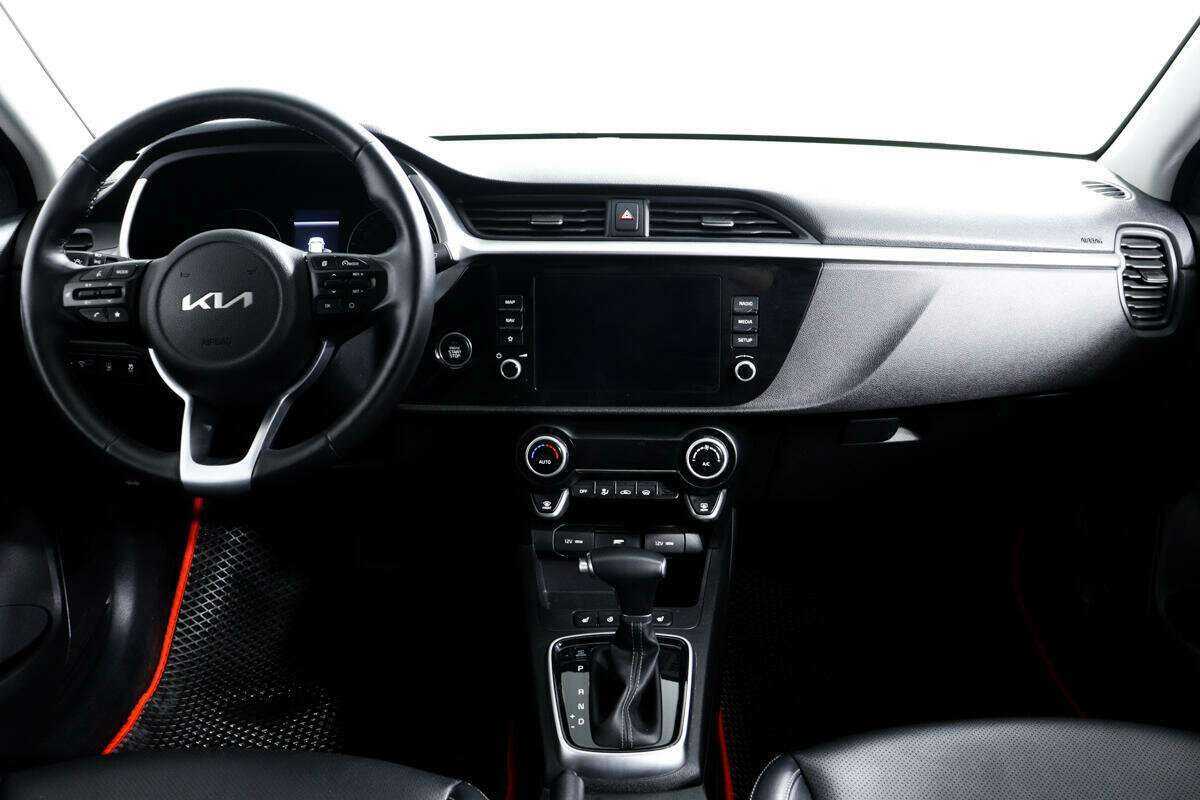 Kia Rio 2021 года с пробегом. Фото: #9