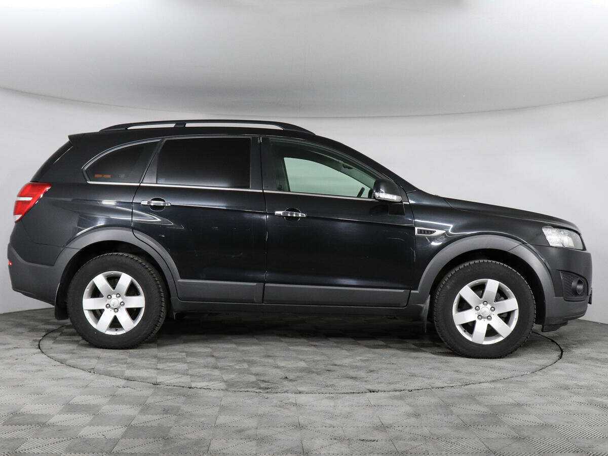 Chevrolet Captiva 2014 года с пробегом. Фото: #3