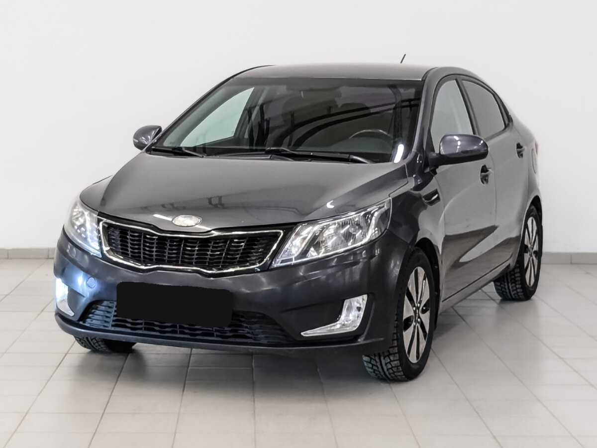 Kia Rio 2014 года с пробегом. Посмотреть фото