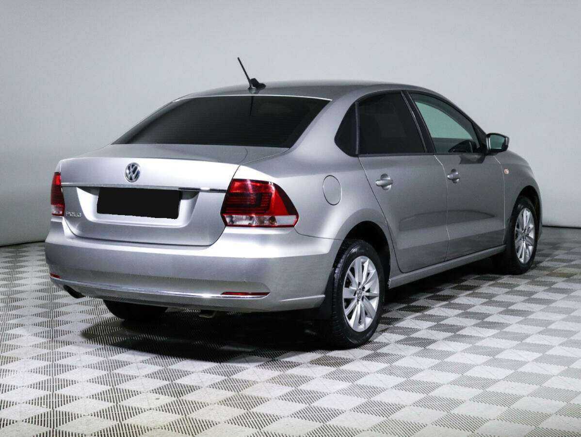 Volkswagen Polo 2017 года с пробегом. Фото: #4