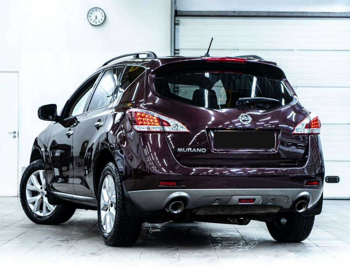 Nissan Murano 2012 года с пробегом. Фото: #3