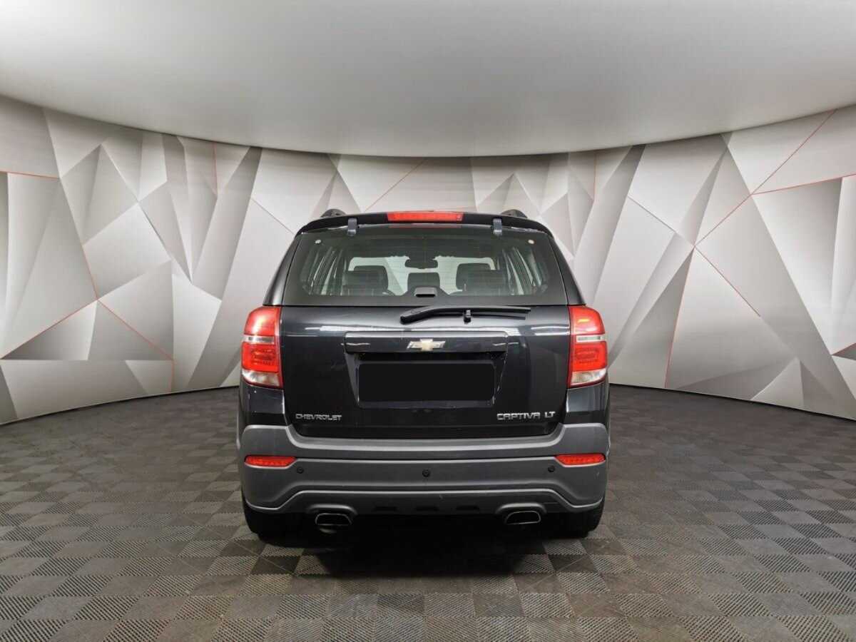 Chevrolet Captiva 2013 года с пробегом. Фото: #7
