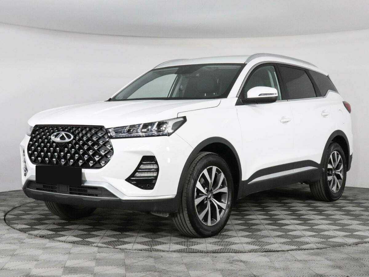 Chery Tiggo 7 Pro 2020 года с пробегом. Посмотреть фото