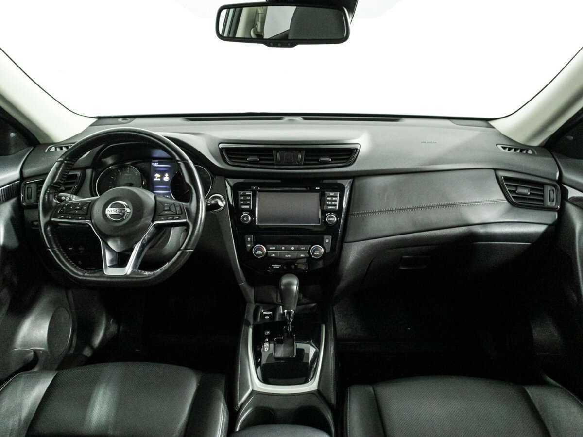 Nissan X-Trail 2018 года с пробегом. Фото: #12
