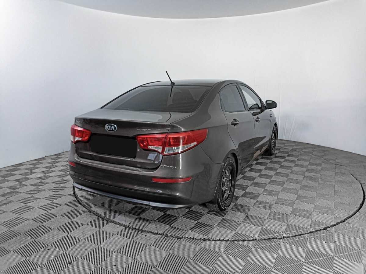 Kia Rio 2015 года с пробегом. Фото: #4