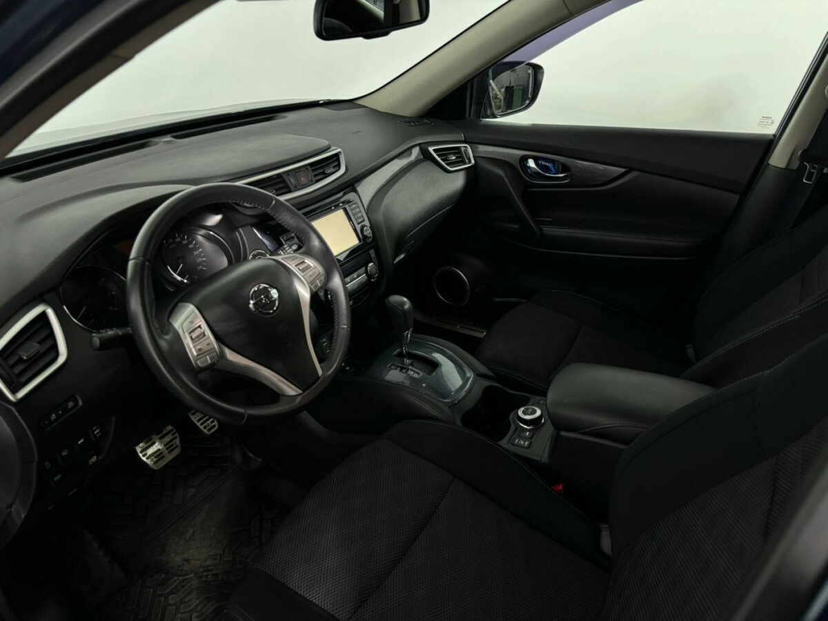Nissan X-Trail 2018 года с пробегом. Фото: #6