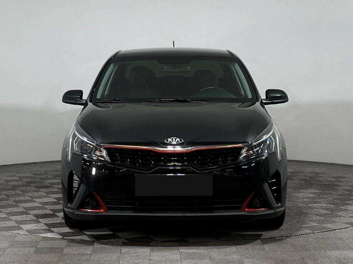 Kia Rio 2021 года с пробегом. Фото: #1