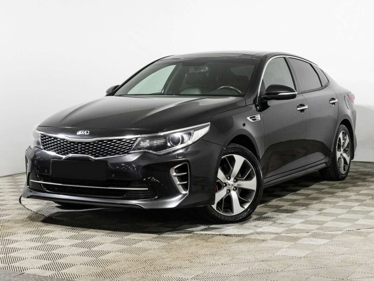Kia Optima 2016 года с пробегом. Посмотреть фото