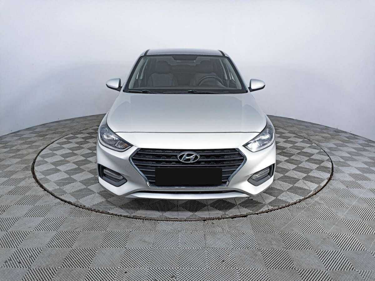 Hyundai Solaris 2017 года с пробегом. Фото: #1
