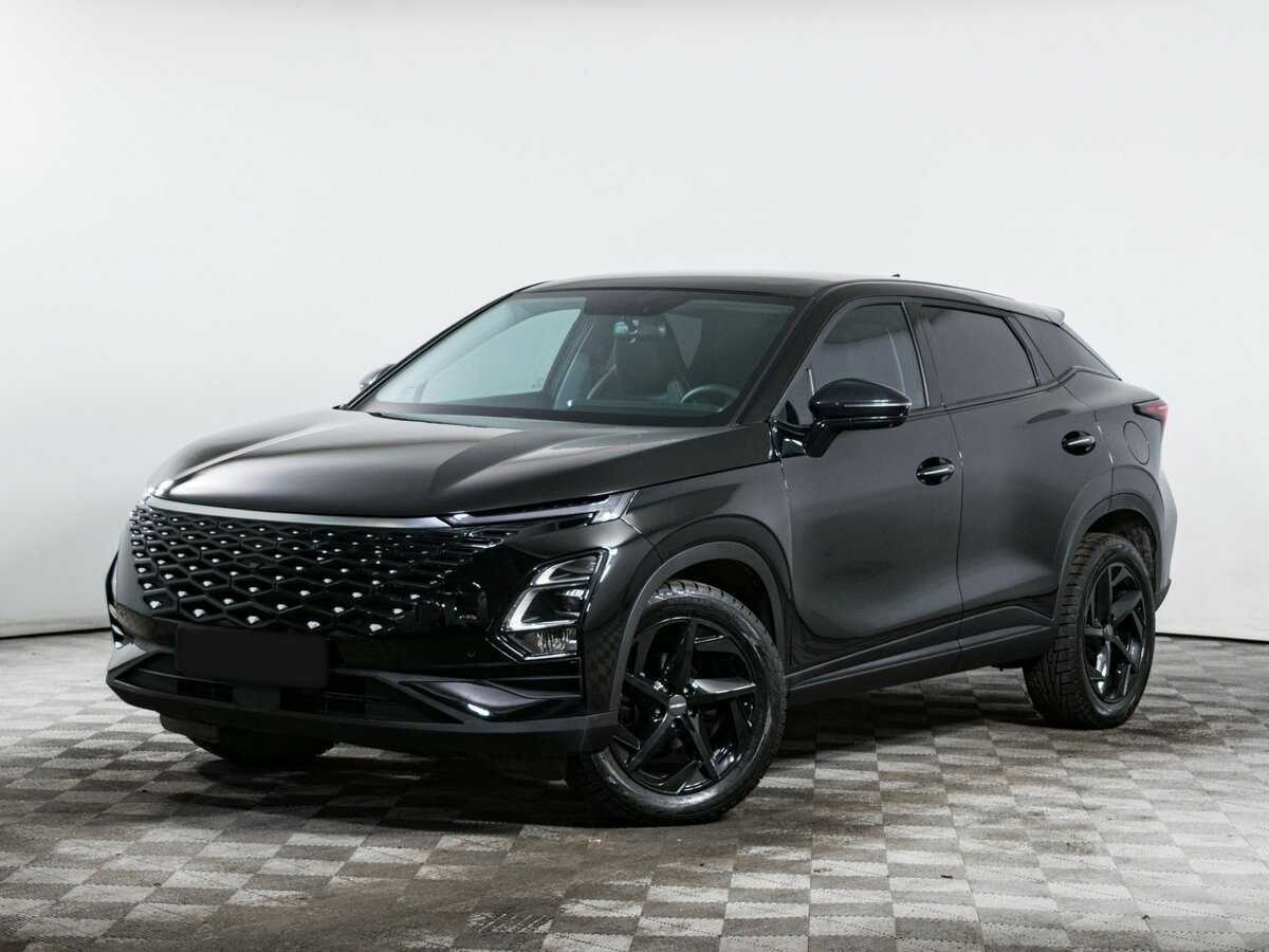 OMODA C5 2024 года с пробегом. Фото: #0