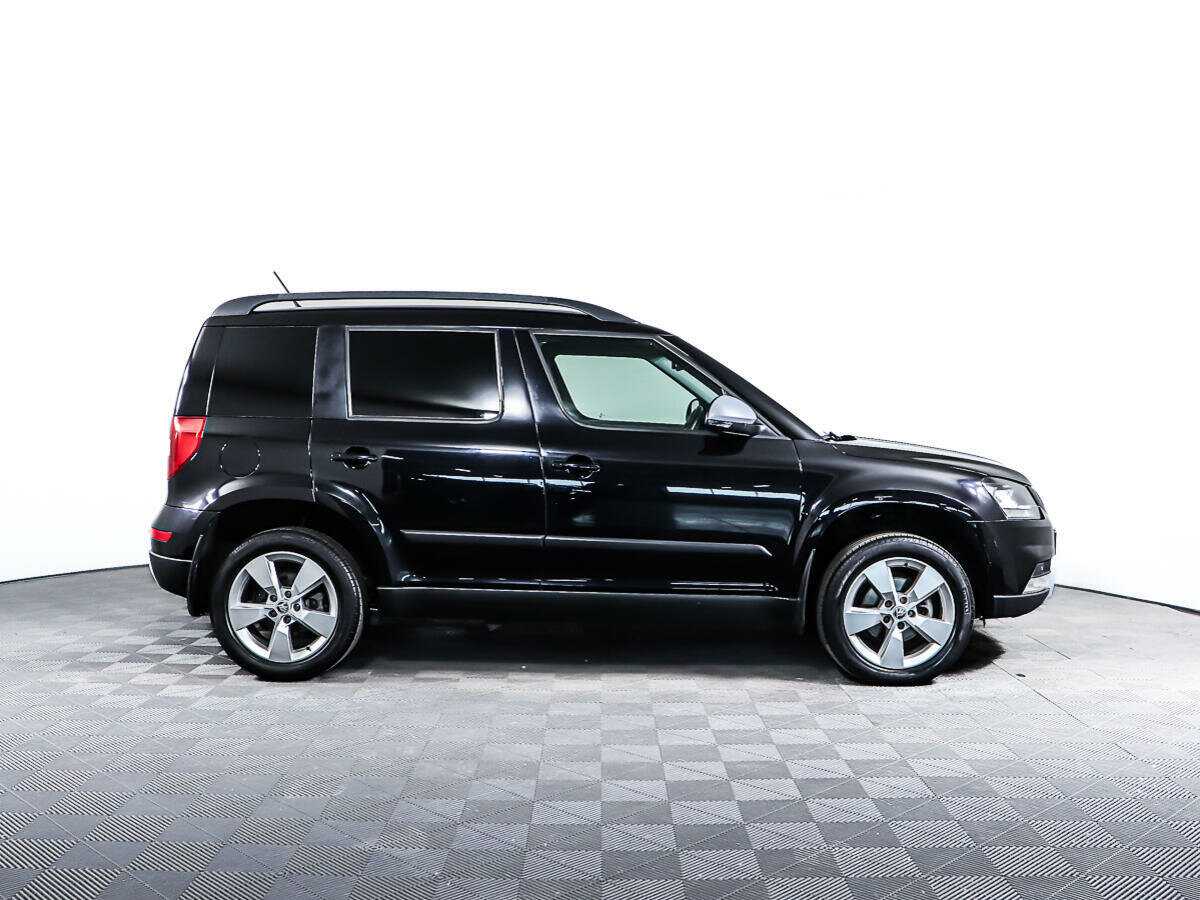 Skoda Yeti 2015 года с пробегом. Фото: #3
