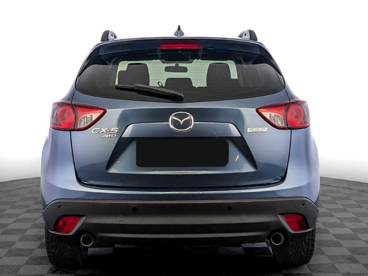 Mazda CX-5 2017 года с пробегом. Фото: #5