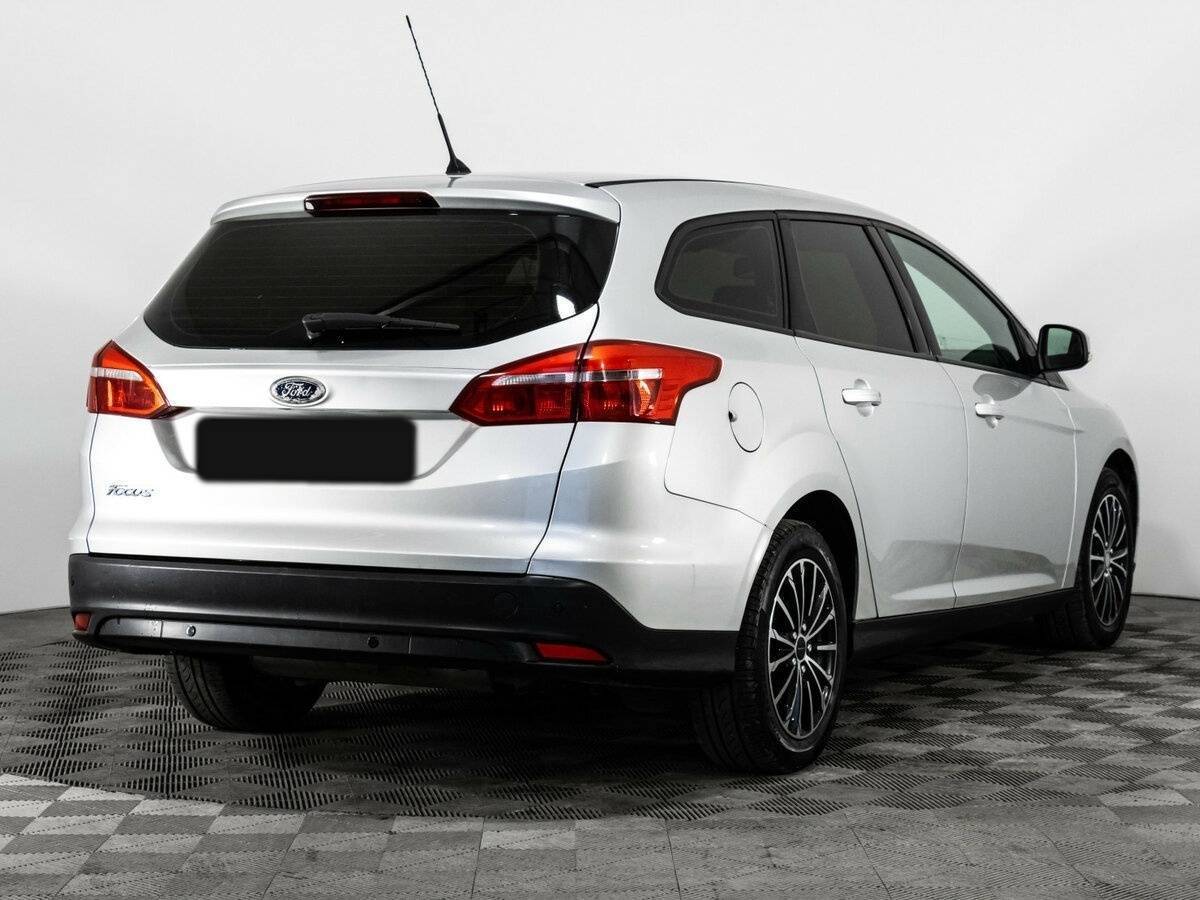 Ford Focus 2015 года с пробегом. Фото: #3