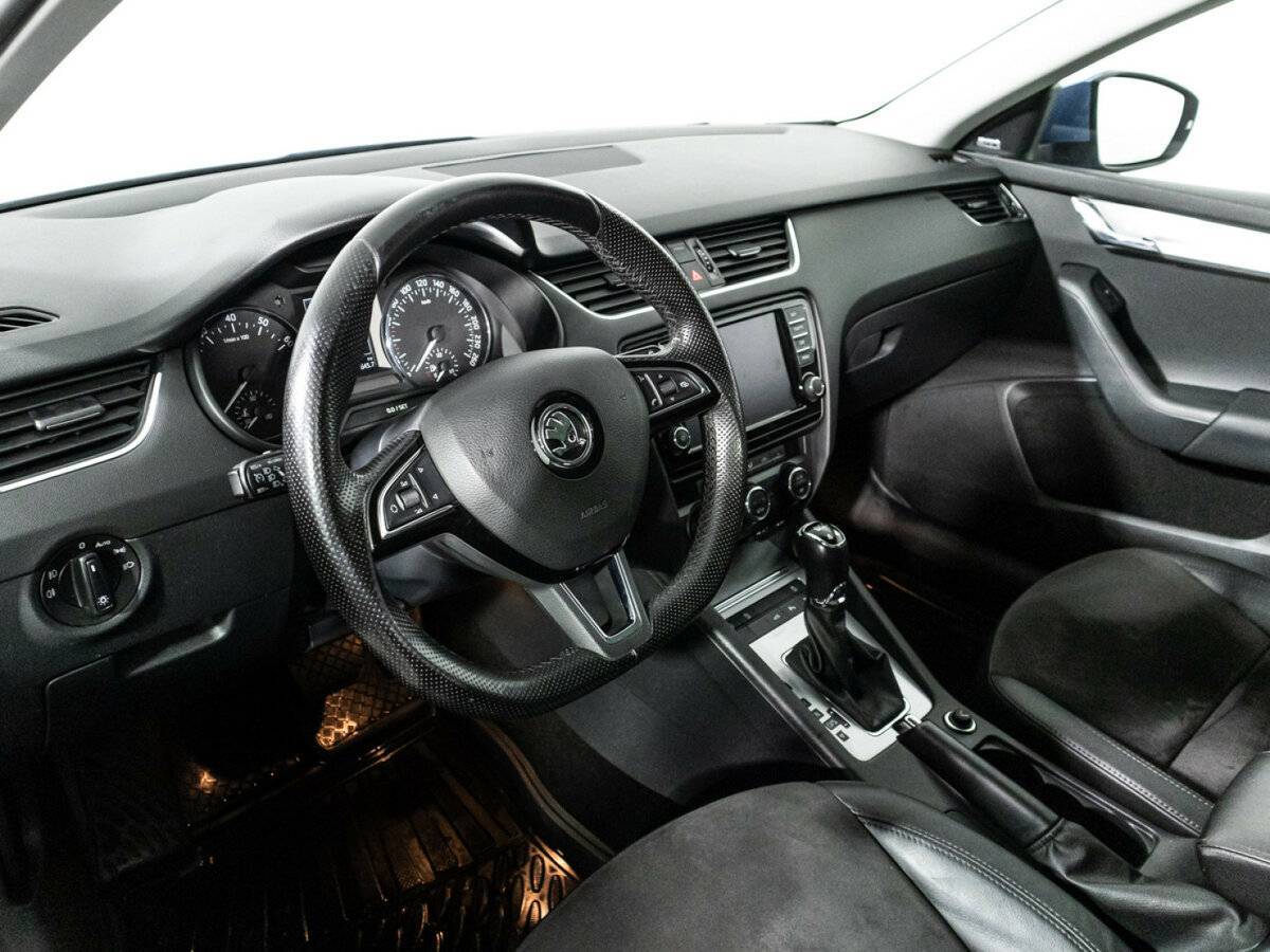 Skoda Octavia 2015 года с пробегом. Фото: #10