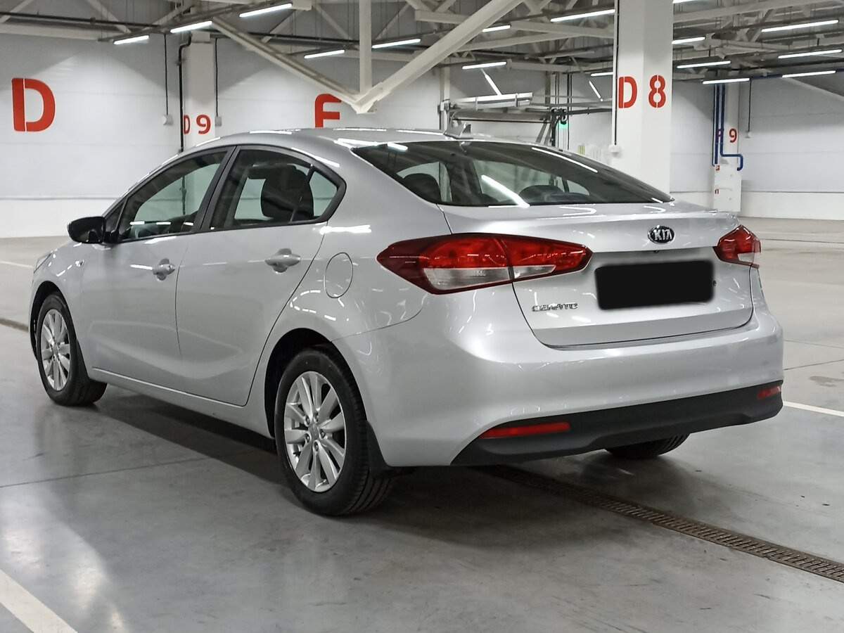 Kia Cerato 2018 года с пробегом. Фото: #6