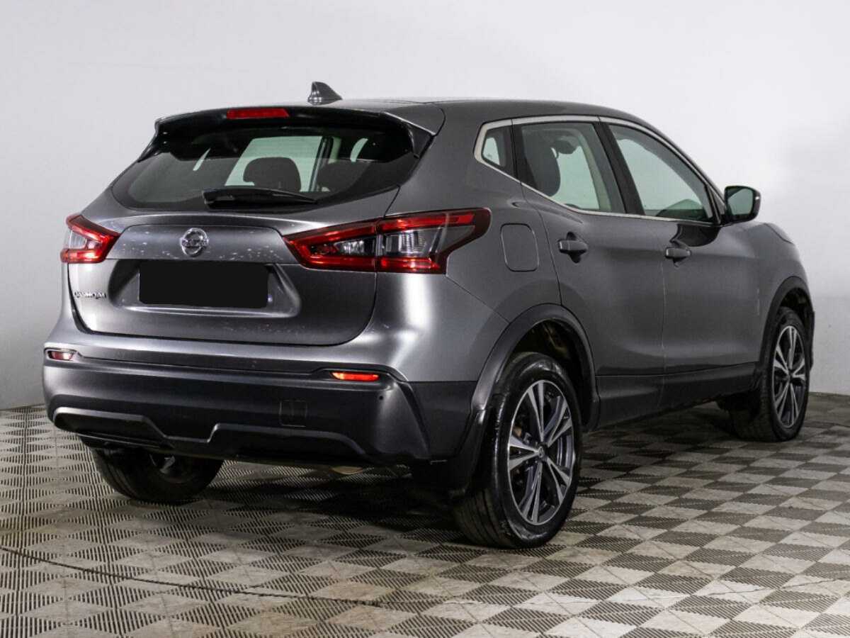 Nissan Qashqai 2020 года с пробегом. Фото: #3