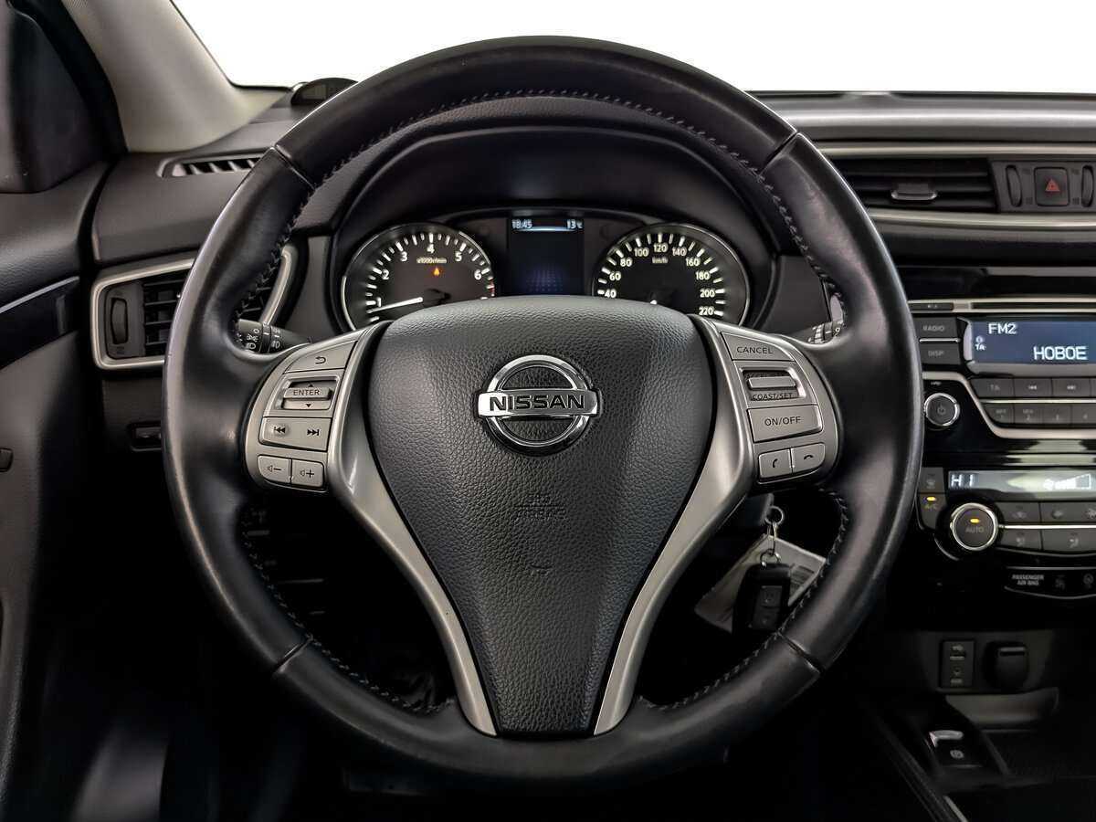 Nissan Qashqai 2014 года с пробегом. Фото: #17