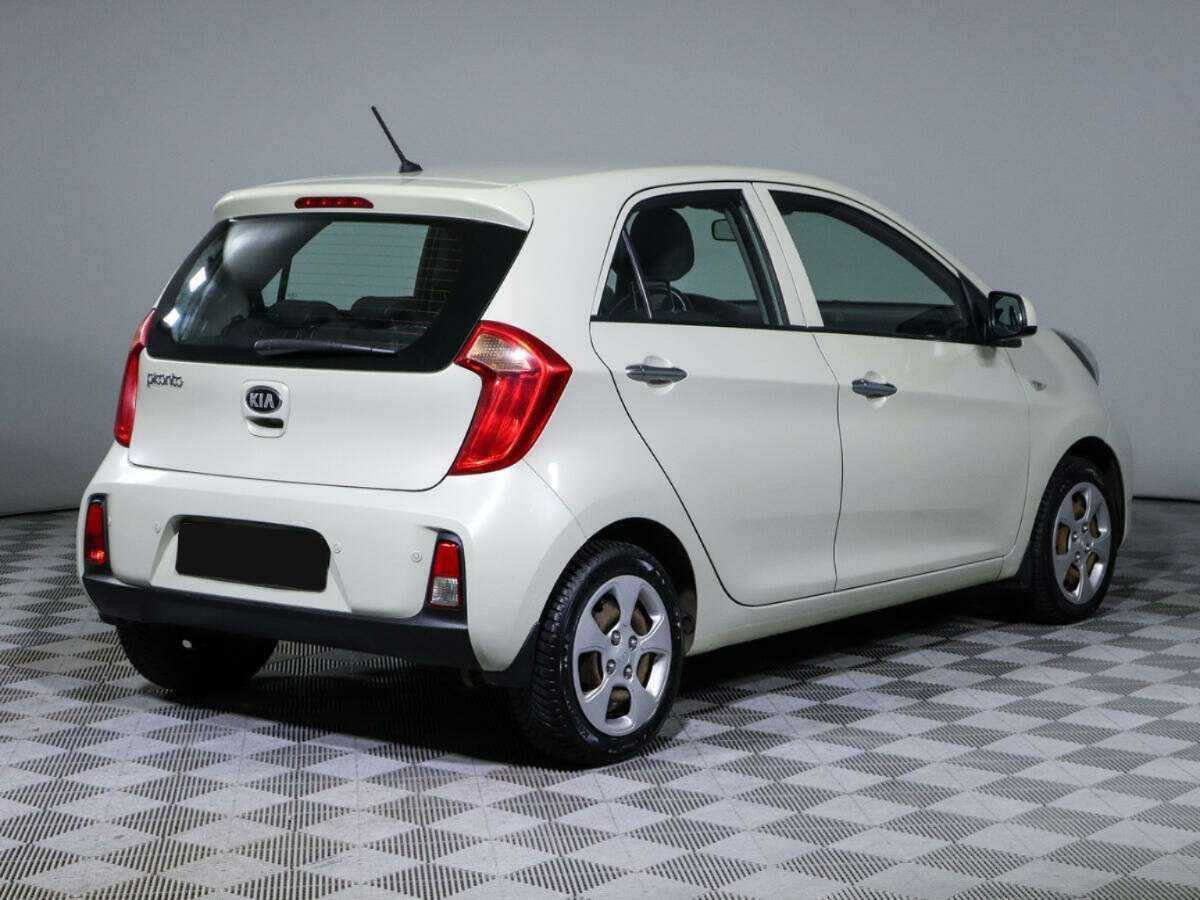 Kia Picanto 2016 года с пробегом. Фото: #4