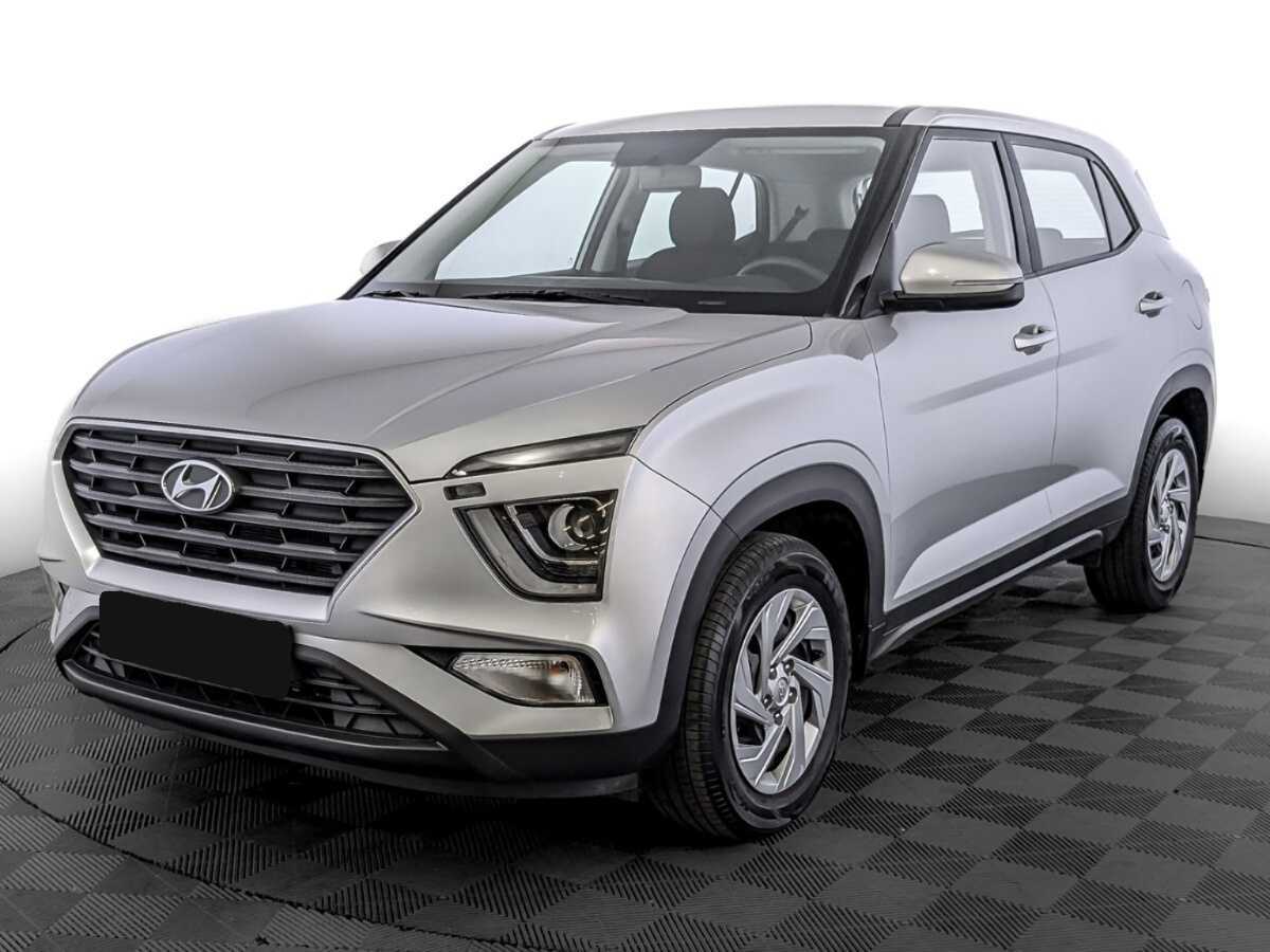 Hyundai Creta 2021 года с пробегом. Посмотреть фото