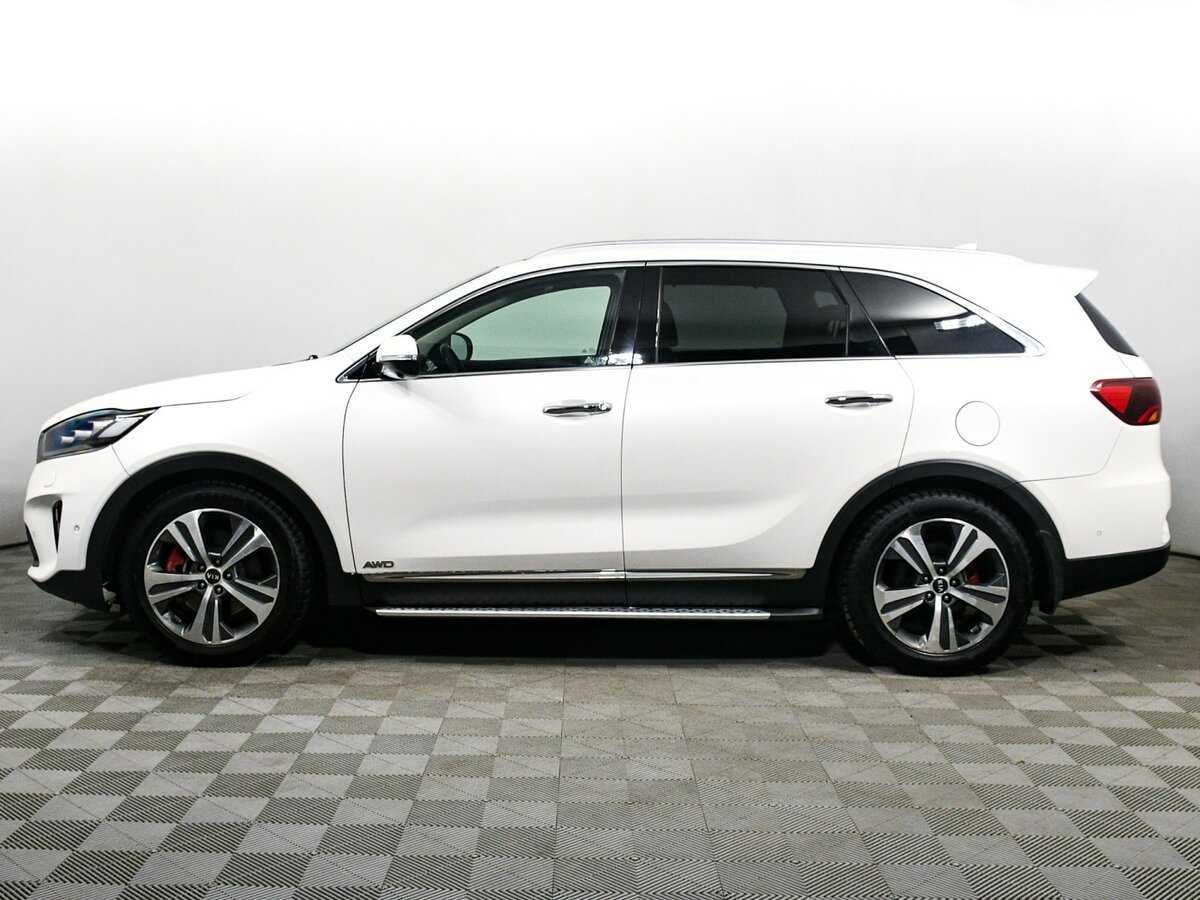 Kia Sorento 2018 года с пробегом. Фото: #7