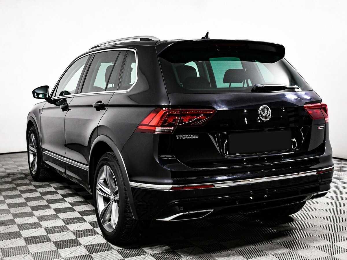 Volkswagen Tiguan 2019 года с пробегом. Фото: #5