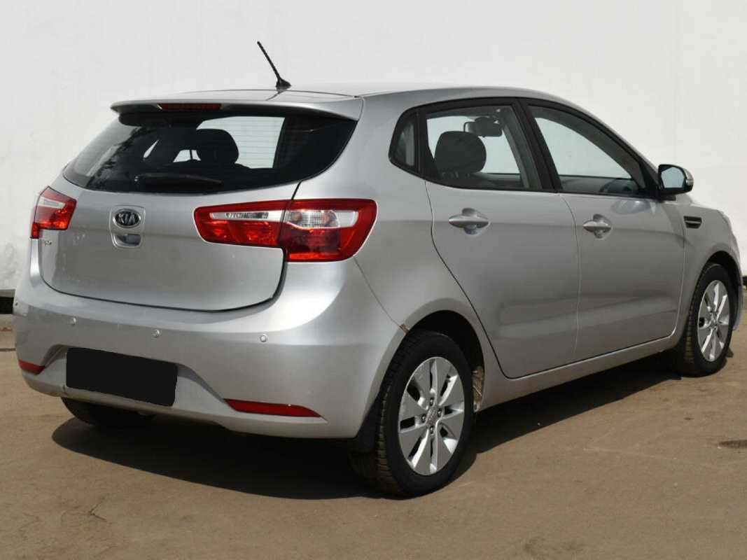 Kia Rio 2012 года с пробегом. Фото: #2