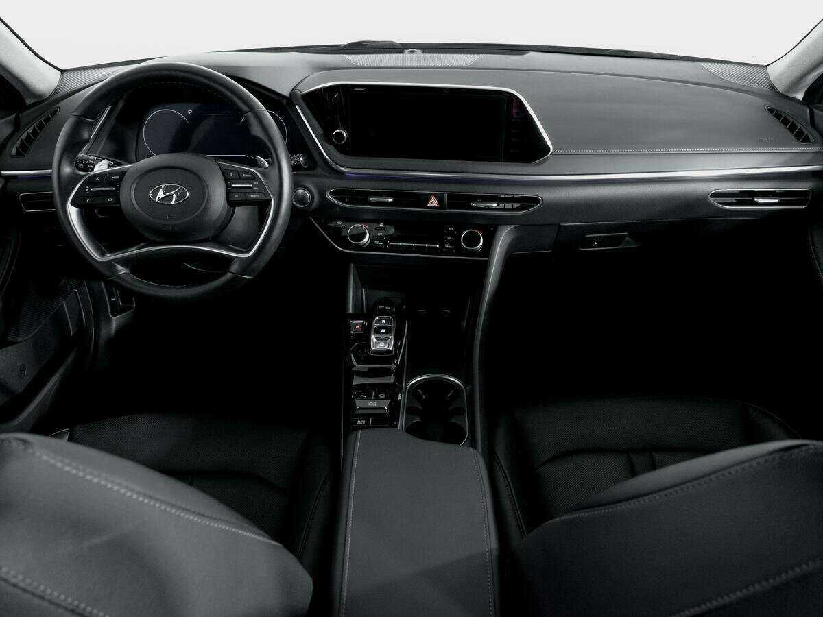 Hyundai Sonata 2021 года с пробегом. Фото: #11