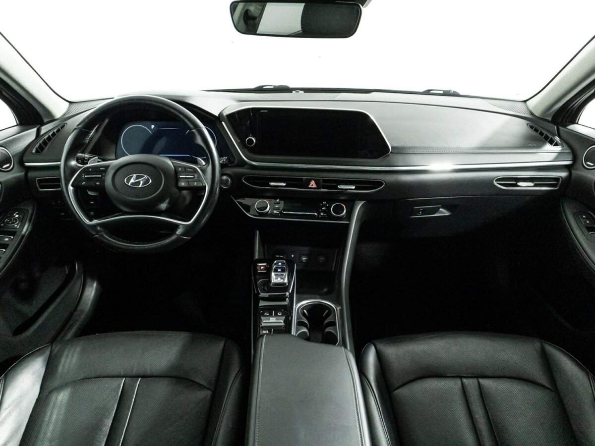 Hyundai Sonata 2019 года с пробегом. Фото: #12