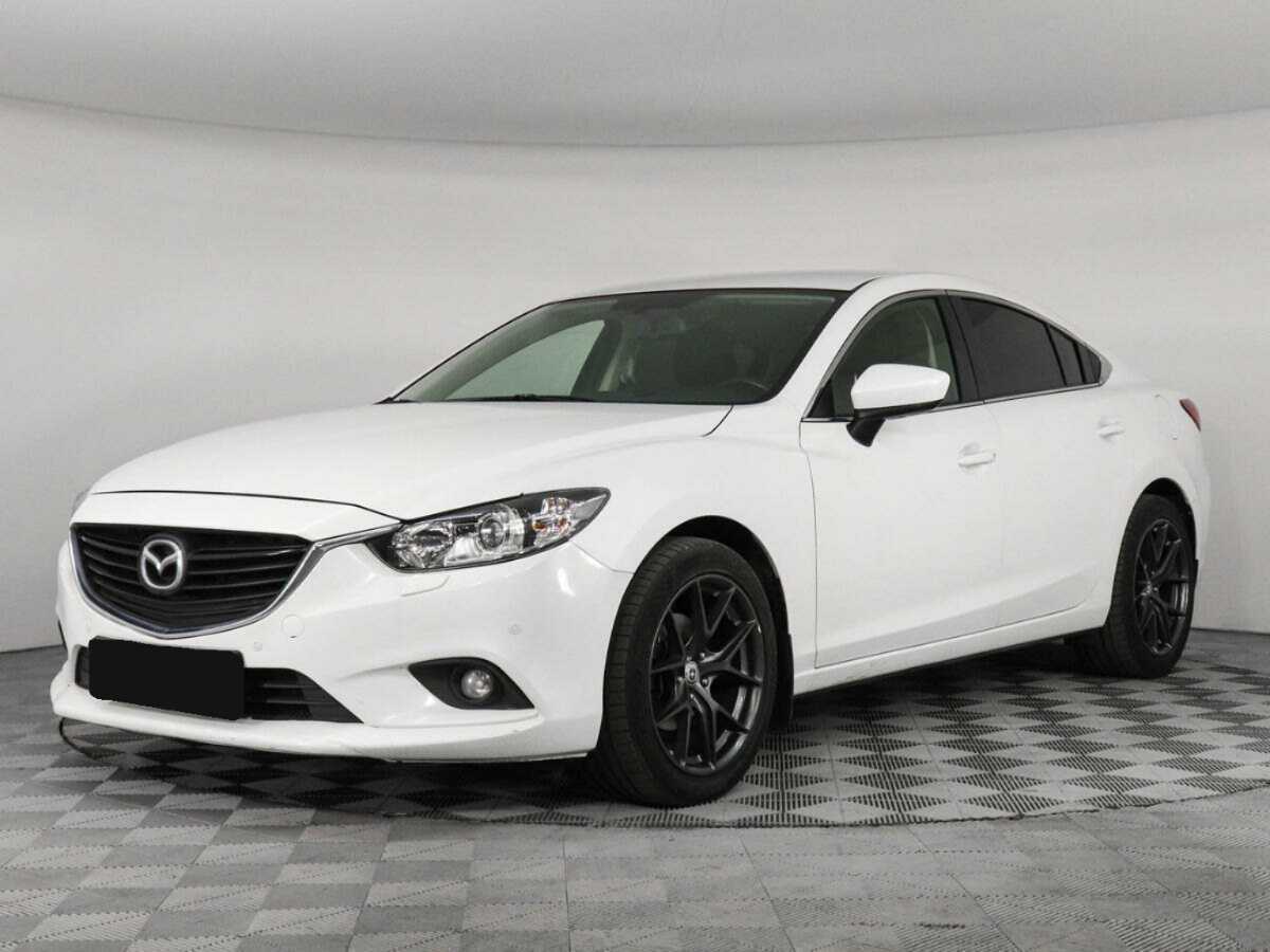 Mazda 6 2016 года с пробегом. Фото: #0