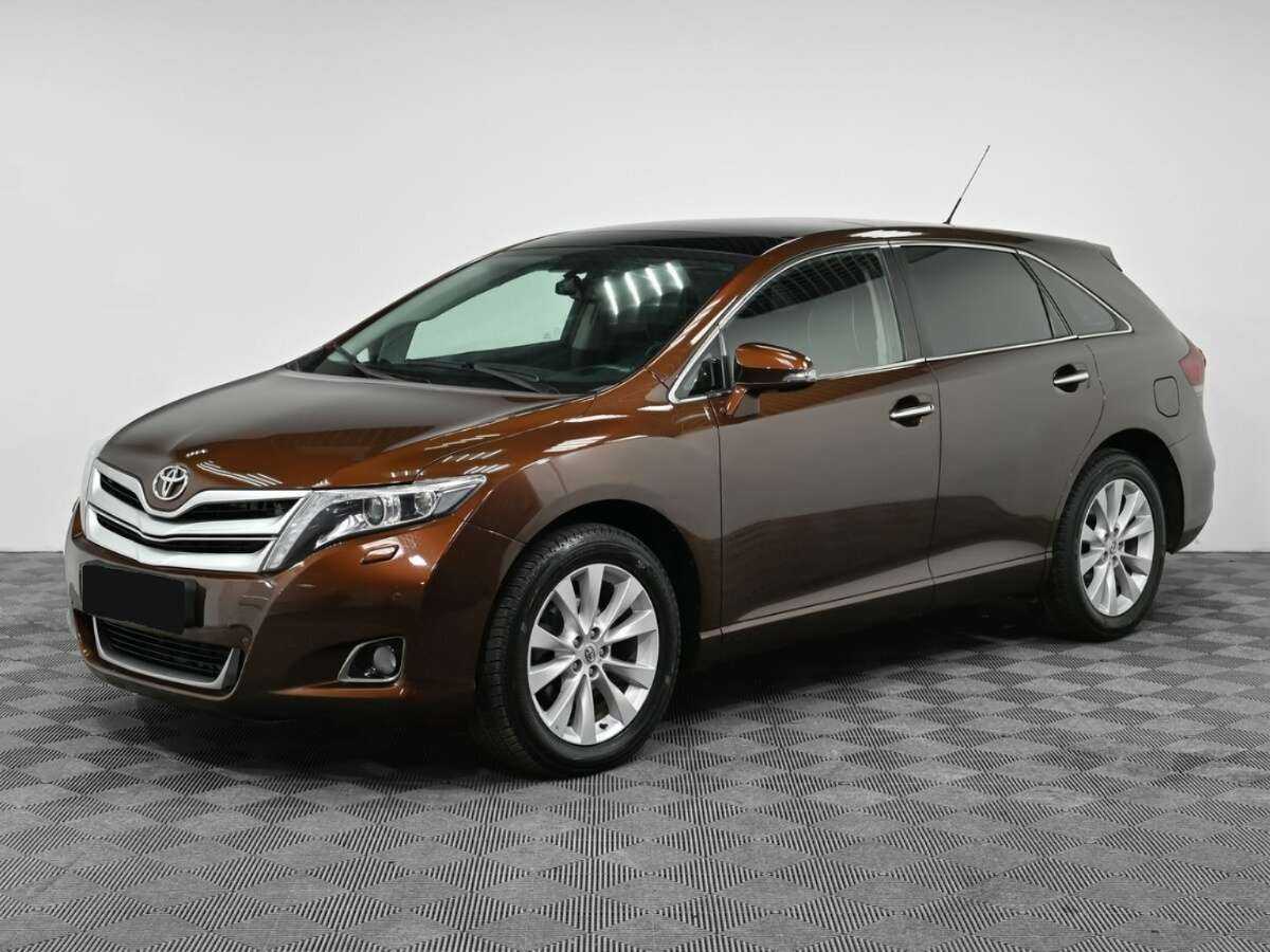 Toyota Venza 2014 года с пробегом. Фото: #0