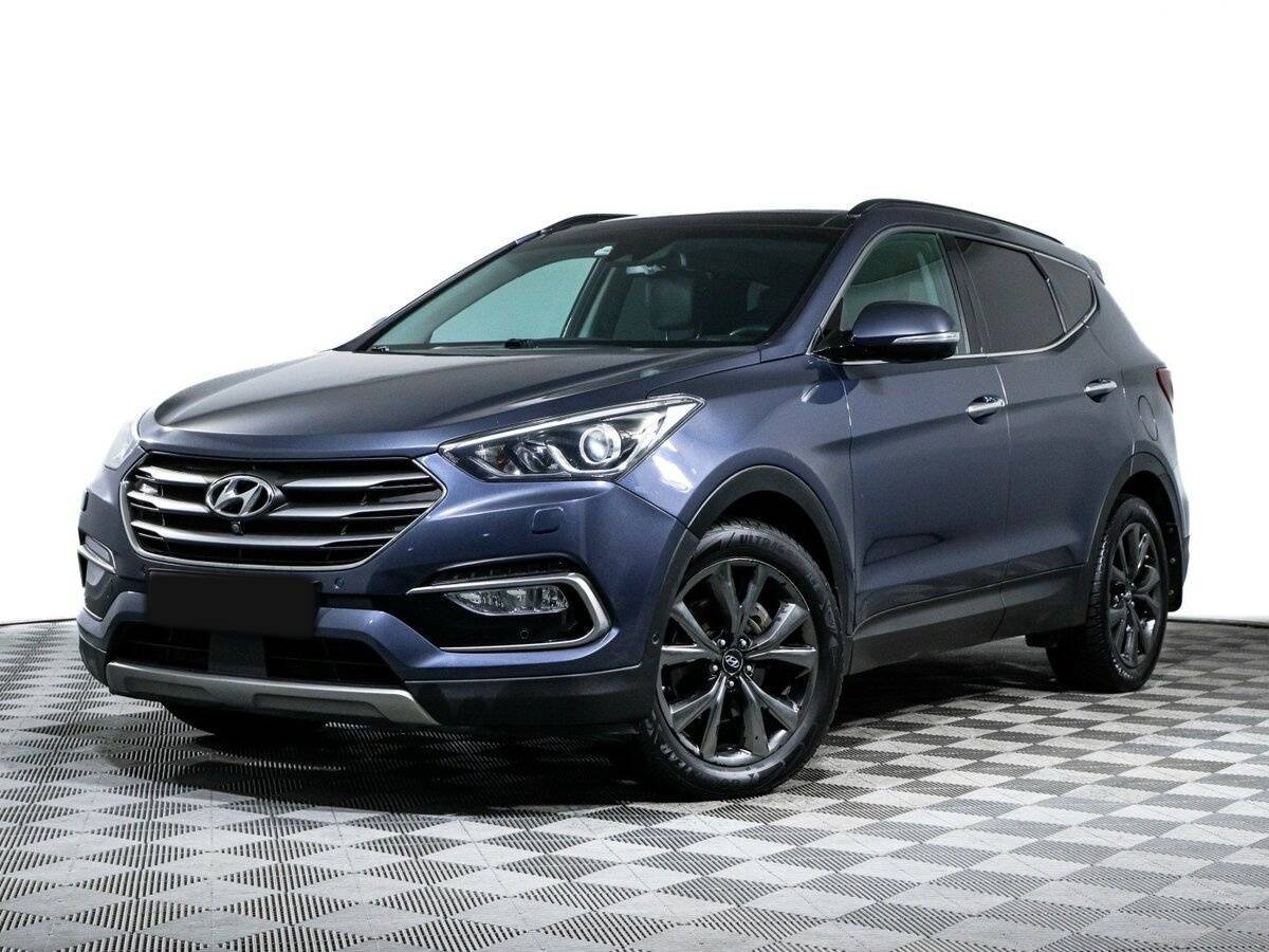 Hyundai Santa Fe 2017 года с пробегом. Фото: #0