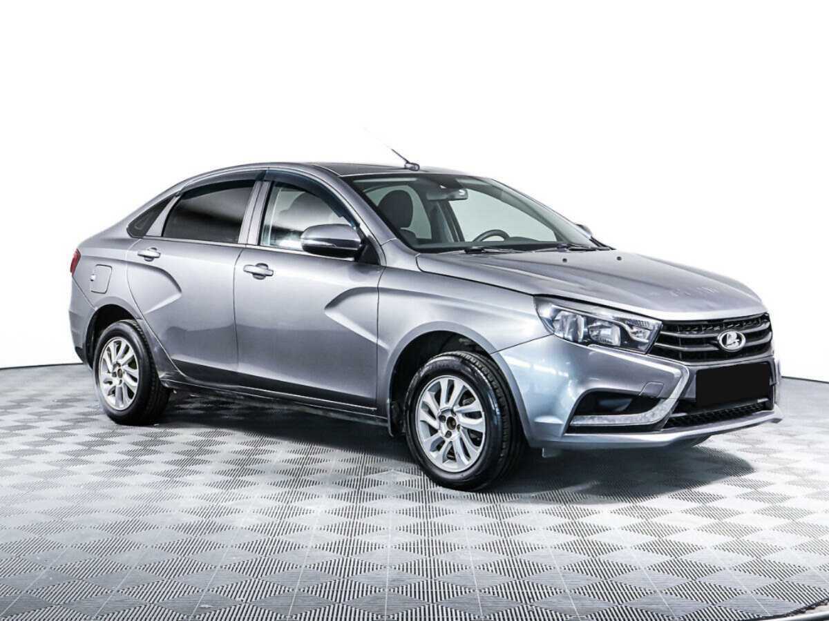 Lada (ВАЗ) Vesta 2016 года с пробегом. Фото: #2